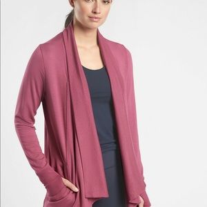 Athleta Pranayama Wrap, Victorian Berry, S